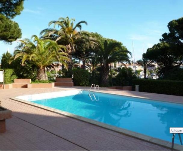 Appartement 2 Pieces Cap D'Agde Dış mekan fotoğraf